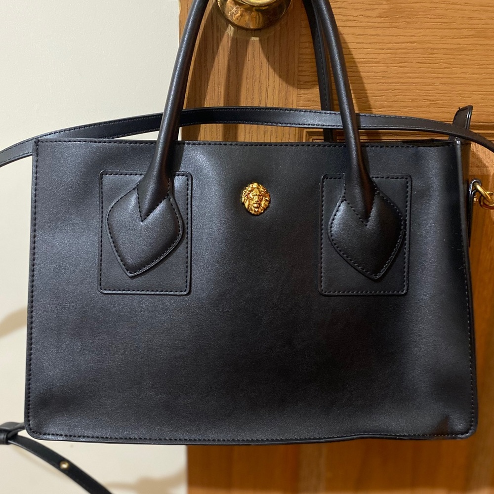 Large Annie Kline Bag with Crossbody Strap